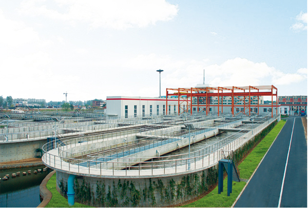 北京怀柔再生水厂