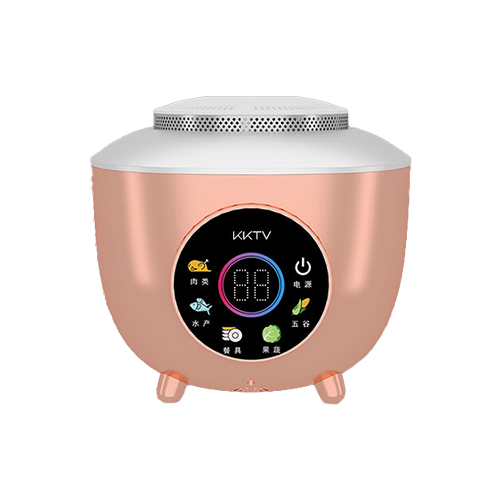 KKTV智能净食机-KTYD-SCJ08A 玫瑰金