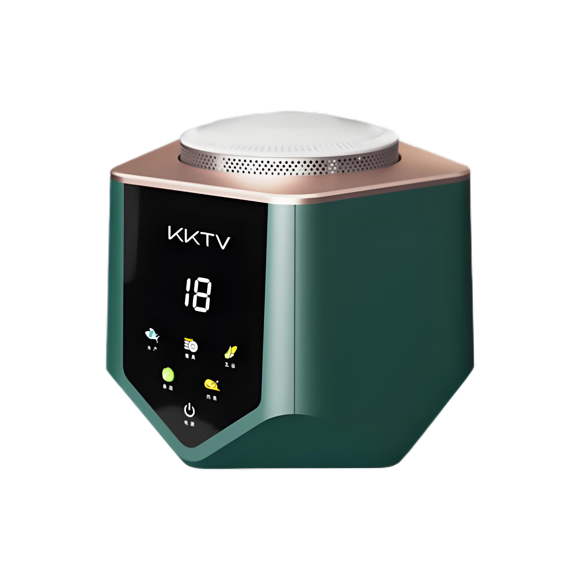 KKTV智能净食机-KTYD-SCJ03A 墨绿色